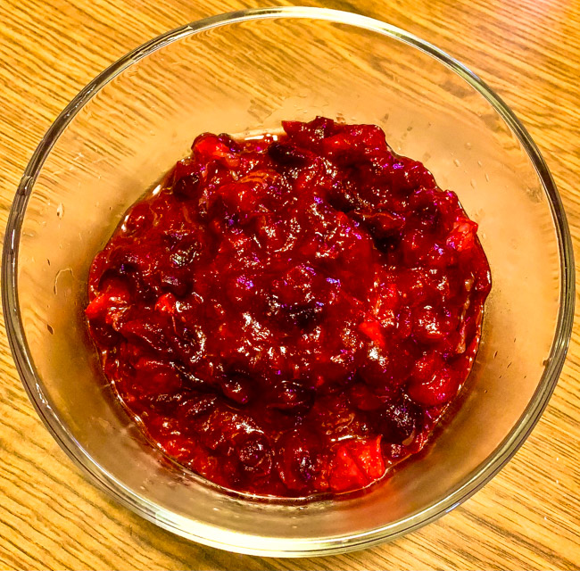 Cranberry Relish. This recipe for cranberry relish is easy, sophisticated, and a healthier option from the traditional canned cranberry sauce we all grew up with. Find the recipe at www.thebite2night.com