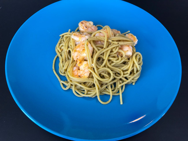 This recipe for my Garlic lemon butter shrimp pasta is quick and easy. It only requires a few ingredients and is versatile enough to customize. Find the full post at www.thebite2night.com