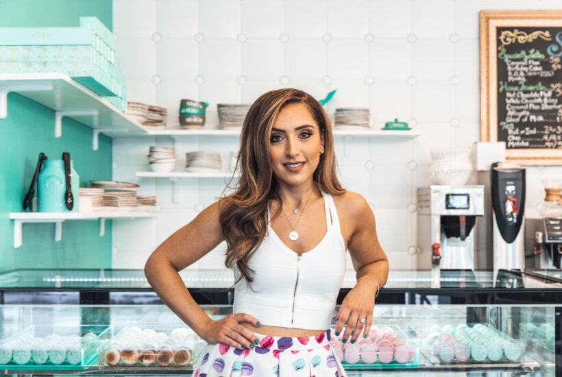 Manal Hussein of For the Love of Sugar (Podcast Interview)